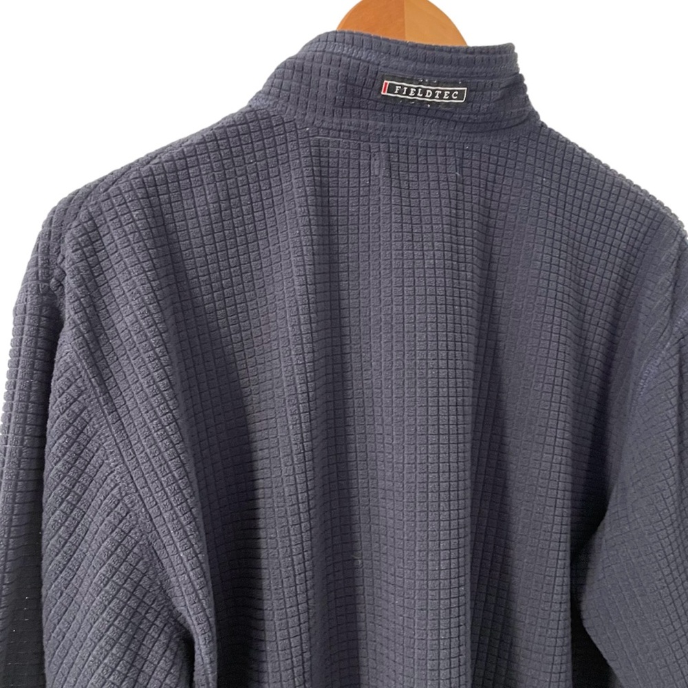 SOUTHERN MARSH FieldTec Dune Performance Pullover Navy Blue Men’s Size Large - Picture 5 of 9
